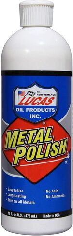 Lucas Oil 10155 Metal Polish - 16 أونصة (حزمة 12) in Kuwait