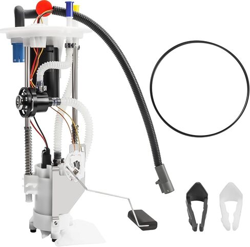 Electric Fuel Pump Assembly w/Sending Unit Compatible with 2001 2002 2003 Mazda B2300 B3000 B4000, Ford Ranger (2.3L L4, 3.0L 4.0L V6), Replaces E2293M in Saudi Arabia