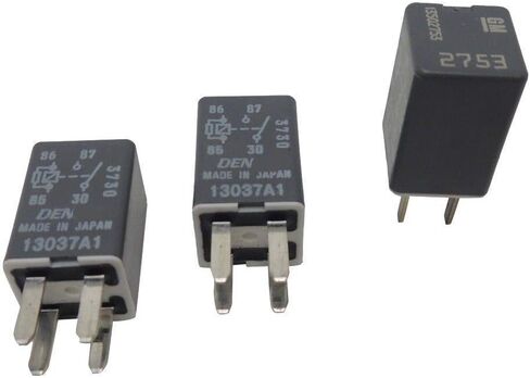 لـ GM 4 Pin #OEM Relays 19116059 4-Terminal Main Gray 13502753 ، (حزمة 1) in Saudi Arabia