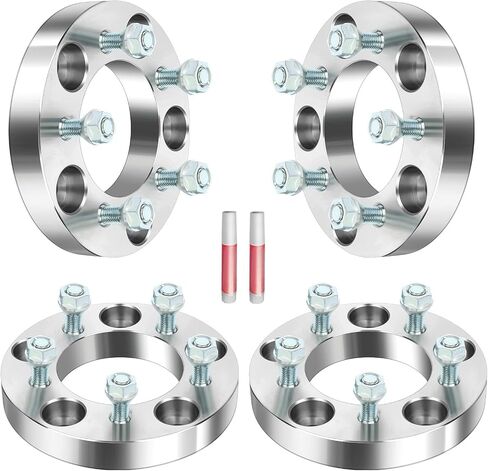 فواصل العجلات ، من 5 × 5 إلى 5x4.5 لكرايسلر باسيفيكا/تاون والبلد ، لدودج جراند كارافان/رحلة ، لشيفروليه إمبالا ، محولات وعجلات واحدة مع 12x1.5 ترصيع in Saudi Arabia