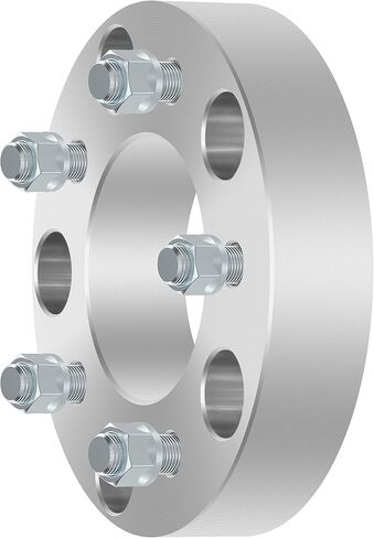 ECCPP 4PCS 1.5 بوصة (38 مم) 5x5.5 إلى 5x5 محولات العجلات تحويل 5x139.7 إلى 5x127 من أجل 2004-2009 ل Durango 1992-1996 لفورد برونكو 1992-2002 لفورد E150 econoline-not fit stock wheels in Saudi Arabia