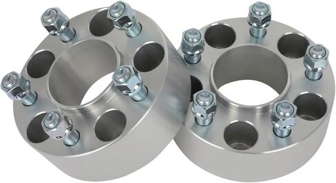 ECCPP 4PCS 5x115 Wheel Spacers Hub Centric 2" 5 Lug 14x1.5 71.5mm hub for 2008-2022 for Dodge Challenger 2006-2022 for Dodge Charger 2005-2008 for Dodge Magnum 2005-2022 for Chrysler 300 in Saudi Arabia
