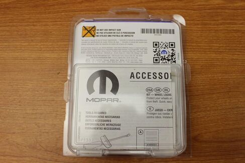Jeep Grand Cherokee Dodge Durango Ram Pickup Lock Kit Mopar OEM in Saudi Arabia