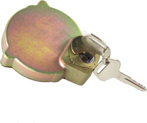 20Y-60-11440 17A-60-11310 Hydraulic Oil Fuel Tank Cap With 2 Keys for Komatsu PC200 PC300 BR200 PC160 PC180 PC200 PC210 PC220 PC228 PC240 PC310 PC400 PC410 Excavator in Saudi Arabia