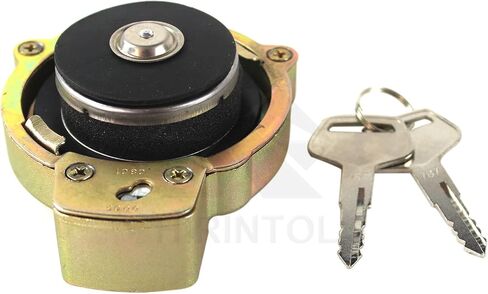 20Y-60-11440 17A-60-11310 Hydraulic Oil Fuel Tank Cap With 2 Keys for Komatsu PC200 PC300 BR200 PC160 PC180 PC200 PC210 PC220 PC228 PC240 PC310 PC400 PC410 Excavator in Saudi Arabia