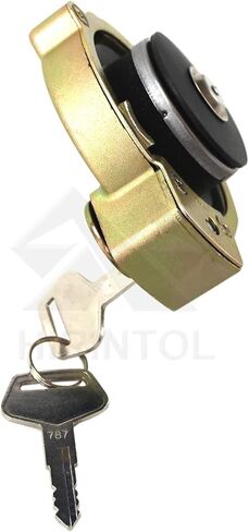 20Y-60-11440 17A-60-11310 Hydraulic Oil Fuel Tank Cap With 2 Keys for Komatsu PC200 PC300 BR200 PC160 PC180 PC200 PC210 PC220 PC228 PC240 PC310 PC400 PC410 Excavator in Saudi Arabia