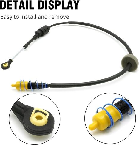 UOIENRT 25940463 Automatic Transmission Shifter Cable, Replacement for Pontiac Grand Prix 2007-2008, Replacement for Buick Allure Lacrosse 2007-2009, Replacement for Chevy Monte Carlo Impala in Saudi Arabia