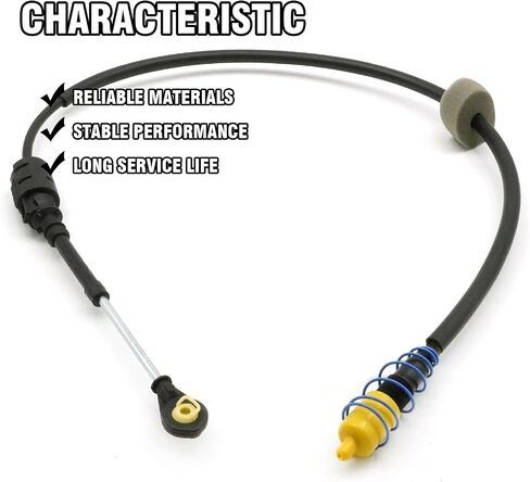UOIENRT 25940463 Automatic Transmission Shifter Cable, Replacement for Pontiac Grand Prix 2007-2008, Replacement for Buick Allure Lacrosse 2007-2009, Replacement for Chevy Monte Carlo Impala in Saudi Arabia