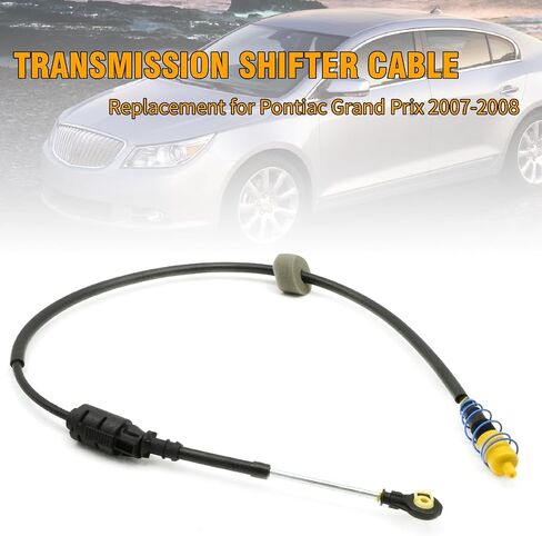 UOIENRT 25940463 Automatic Transmission Shifter Cable, Replacement for Pontiac Grand Prix 2007-2008, Replacement for Buick Allure Lacrosse 2007-2009, Replacement for Chevy Monte Carlo Impala in Saudi Arabia