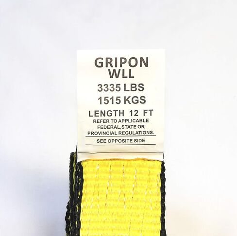 (Pack of 4) 2" X 12ft Feet Lasso Strap with D Ring Auto Tie Down in Saudi Arabia