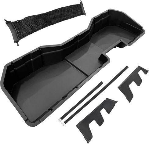 jdmspeed undersate التخزين مربع مربع استبدال Chevy Silverado 1500 2014-2018 2500 HD 3500 HD 2015-2019 استبدال GMC Sierra 1500 2014-2018 2500 HD 3500 HD 2015-2019 مربع تخزين المقعد in Saudi Arabia