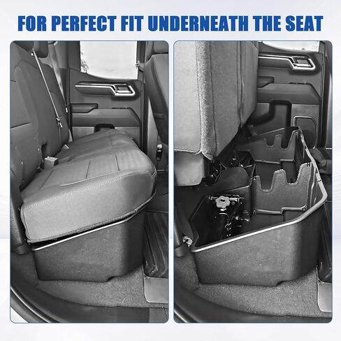 jdmspeed undersate التخزين مربع مربع استبدال Chevy Silverado 1500 2014-2018 2500 HD 3500 HD 2015-2019 استبدال GMC Sierra 1500 2014-2018 2500 HD 3500 HD 2015-2019 مربع تخزين المقعد in Saudi Arabia