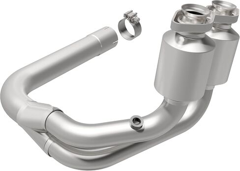MagnaFlow Catalytic Converter 50899: HM Grade, Direct-Fit, For 2004-2006 Jeep Wrangler (EPA Compliant) in Saudi Arabia