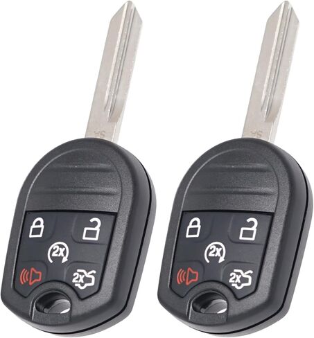 نوبات استبدال مفتاح FOB لـ Ford Explorer 2012-2015 Expedition 2011-2017 Flex Taurus Lincoln MKX 2007 2008 2009 2012 2012 2014 2015 INNEFENT ANMOTE CONTROL CWTWB1U793 164-R8000 in Saudi Arabia