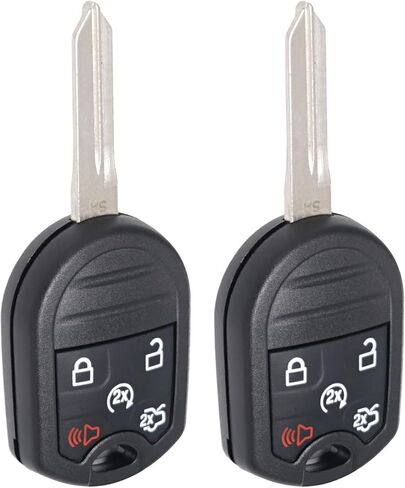 نوبات استبدال مفتاح FOB لـ Ford Explorer 2012-2015 Expedition 2011-2017 Flex Taurus Lincoln MKX 2007 2008 2009 2012 2012 2014 2015 INNEFENT ANMOTE CONTROL CWTWB1U793 164-R8000 in Saudi Arabia
