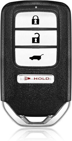 استبدال لعام 2017 2018 2019 2020 Honda Civic Odyssey Pilot LX CR V KEY FOB التحكم عن بُعد KR5V2X 4 أزرار 433MHz in Saudi Arabia