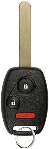 استبدال مفتاح KeylessOption Key FOB لعام 2005 2006 2007 2008 2009 2010 2011 2012 2014 Honda Odyssey LX Ridgeline Fit Fit Fit Andly Entry Control ، 3-Button OUCG8D-380H-A ، Locksmith مطلوب in Saudi Arabia