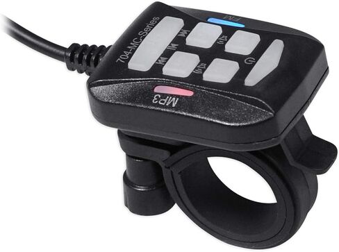 Rockville Bluetooth ATV Audio System w/Handlebar Speakers for Can-Am Renegade in Saudi Arabia