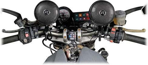 Rockville Bluetooth ATV Audio System w/Handlebar Speakers for Can-Am Renegade in Saudi Arabia