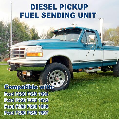 وحدة إرسال وقود بيك آب ديزل متوافقة مع 1994 1995 1996 1997 Ford F250 F350 Front Mideship Side 19 Gal استبدال FMSU-9DE in Saudi Arabia