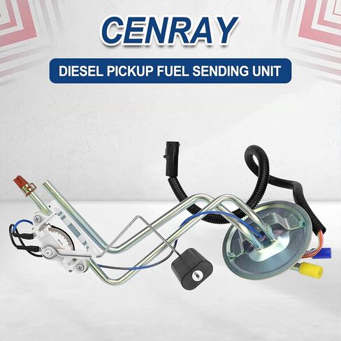 وحدة إرسال وقود بيك آب ديزل متوافقة مع 1994 1995 1996 1997 Ford F250 F350 Front Mideship Side 19 Gal استبدال FMSU-9DE in Saudi Arabia