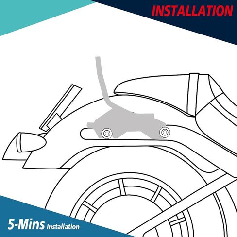 YHMOTO Detachable Sissy Bar Upright Passenger Backrest With Docking Hardware Kit Fit For Harley Low Rider FXLR Sport Glide FLSB S FXL S FXLTS ST FXLRST EL DIABLO FXRST 2018-2024 (Black) in Kuwait