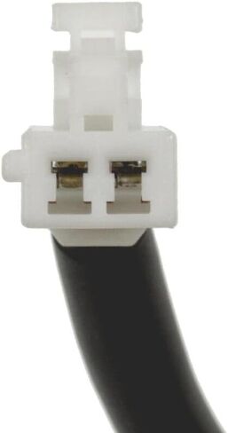 Set of 2 Rear (Left+Right) ABS Wheel Speed Sensors, Fit for 2012-2017 Hyundai Veloster, Replaces OEM 59910-2V000, 59930-2V000, 10205 in Saudi Arabia