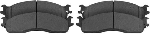 Autoshack Front Ceramic Brake Set Set Set Set Set Set Set Set Set Set Set Set Set Set Set Set Set Set Set Set Presentive لعام 2003-2008 DODGE RAM 2500 RAM 3500 2006-2008 RAM 1500 3.7L 4.7L 5.9L 6.7L 8.0 8.3L 8 SCD SCD965 in Saudi Arabia