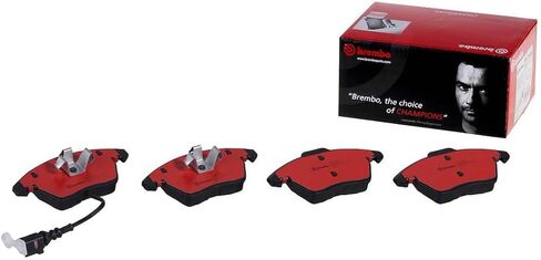 Brembo P85146N Premium Ceramic Front Disc Brake Pad Set AUDI/SEAT/SKODA/SKODA (SVW)/VW/VW (FAW)/VW (SVW) OE# 8J0698151 in Saudi Arabia