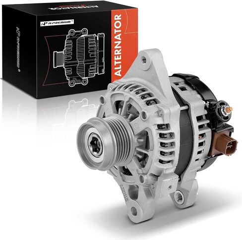 A-Premium Covelator متوافق مع Toyota Corolla 2017-2018 ، Corolla IM 2017-2018 & Scion IM 2016 ، 1.8L ، 12V 100A 6-GROOVE PROMLEY في اتجاه عقارب الساعة ، مع 4 دبوس بديل ، استبدل# 2706037150 ، 1042113174 in Saudi Arabia