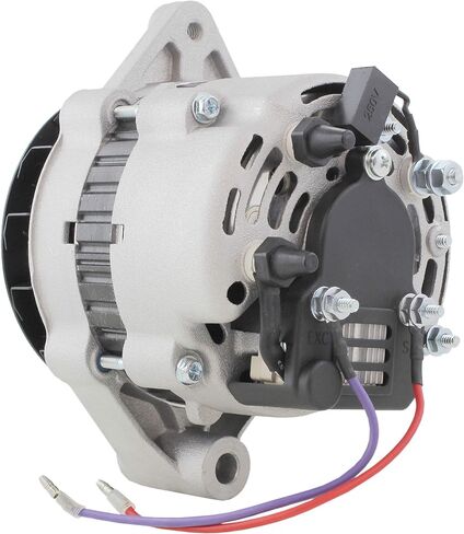 New Premium Alternator Compatible with Mercruiser Marine, Ski & Stern Drive 3.0L-9.4L Mando OMC Pleasurecraft & Volvo Penta Replaces AC155603 AC155604 AR150 AR150AA AR150AR AR150BA 12449 19685 817119 in Saudi Arabia