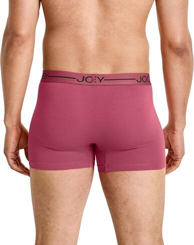 Jockey Men's Underwear Organic Cotton Stretch 4" Trunk - 3 Pack in Kuwait