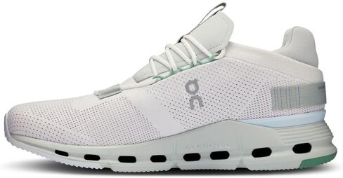 Cloudnova Mens Running Shoes (White/Blue), 9 in Saudi Arabia