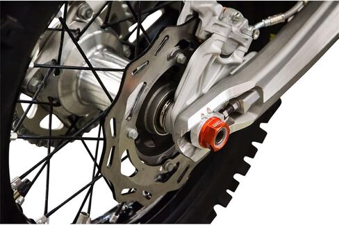 TUSK NYLOC AXLE NUT M20 X 1.50 Orange لـ Husqvarna Fe 350 S 2015-2016،2020-2022 in Saudi Arabia
