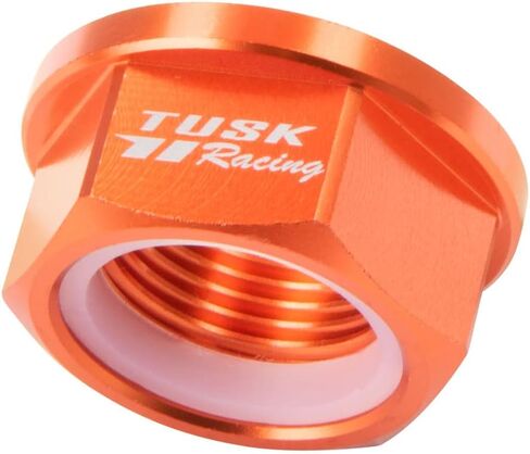 TUSK NYLOC AXLE NUT M20 X 1.50 Orange لـ Husqvarna Fe 350 S 2015-2016،2020-2022 in Saudi Arabia