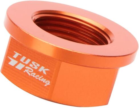 TUSK NYLOC AXLE NUT M20 X 1.50 Orange لـ Husqvarna Fe 350 S 2015-2016،2020-2022 in Saudi Arabia