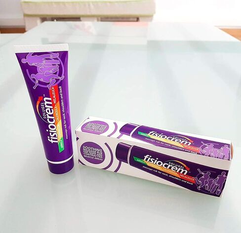 Fisiocrem Solugel Arnica Cream - Arnica Montana & Calendula Cream لتدليك العضلات ، فرك العضلات للعنق والكتفين والظهر - 250 مل. in Saudi Arabia