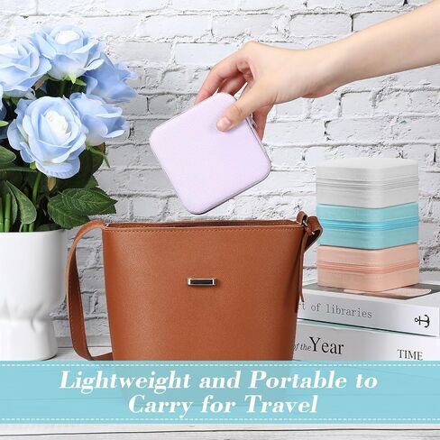 Batiyeer 80 Pcs Small Jewelry Boxes Bulk Mini Travel Jewelry Case Organizer for Women Wedding Bridesmaid Proposal Valentine Return Gift in Saudi Arabia