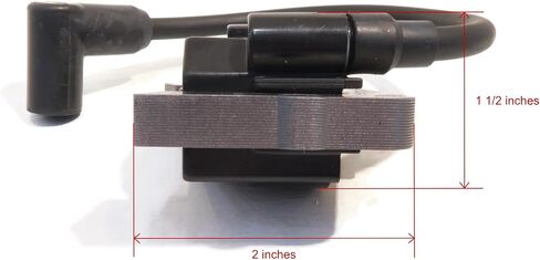 The ROP Shop Ignition Coil for Tecumseh fits OV358EA-206940F, OV358EA-206940G,OV358EA-206941F in Saudi Arabia