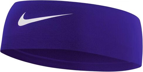 Nike Fury Headband (Midnight Navy/White, One Size Fits Most) in Saudi Arabia