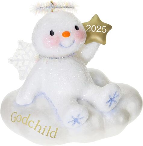 هولمارك تذكار عيد الميلاد 2025 ، Godchild Snow Angel 2025 in Saudi Arabia