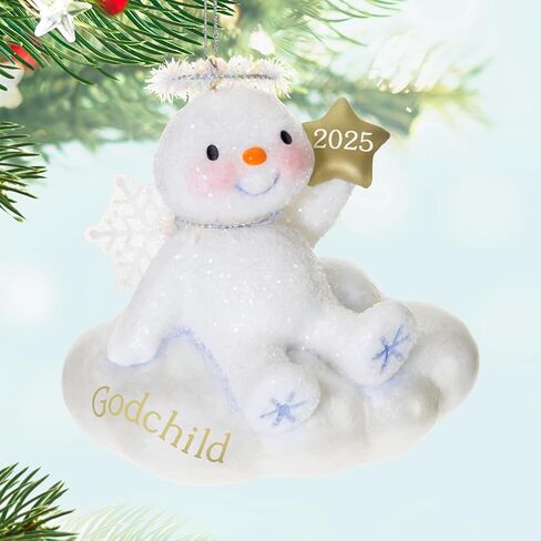 هولمارك تذكار عيد الميلاد 2025 ، Godchild Snow Angel 2025 in Saudi Arabia
