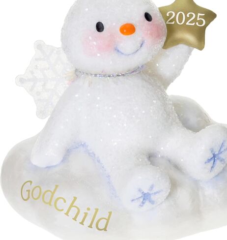 هولمارك تذكار عيد الميلاد 2025 ، Godchild Snow Angel 2025 in Saudi Arabia