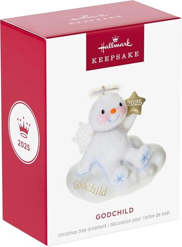 هولمارك تذكار عيد الميلاد 2025 ، Godchild Snow Angel 2025 in Saudi Arabia