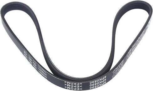 MOCA 4PK890 EPDM Serpentine Belt متوافق مع 13 لـ Elantra L4 1.8L و 96-97 ل Dodge Neon 2.0L L4 in Saudi Arabia