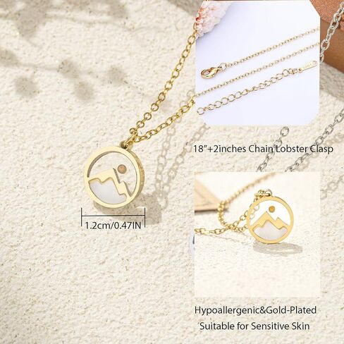Christian Mustard Seed Necklace for Women Stainless Steel Faith Pendant Chain Bible Verse Jewelry Inspirational Religious Gifts for Believers in Saudi Arabia