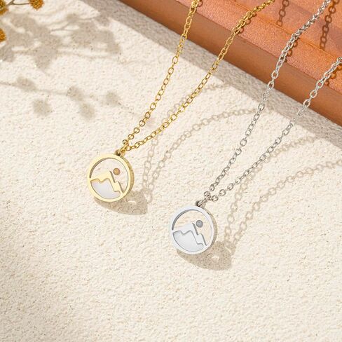 Christian Mustard Seed Necklace for Women Stainless Steel Faith Pendant Chain Bible Verse Jewelry Inspirational Religious Gifts for Believers in Saudi Arabia