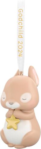 Hallmark Keepsake Christmas Ornament 2025, Godchild Snow Angel 2025 in Kuwait