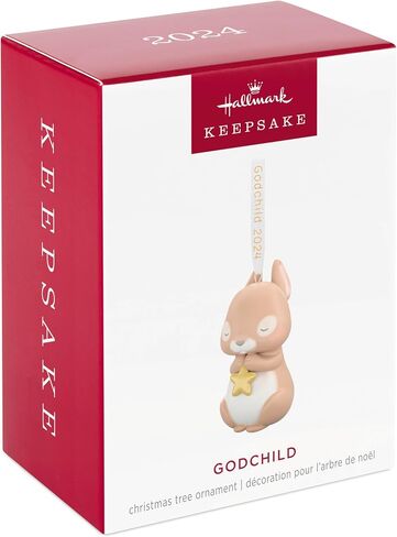 Hallmark Keepsake Christmas Ornament 2025, Godchild Snow Angel 2025 in Kuwait