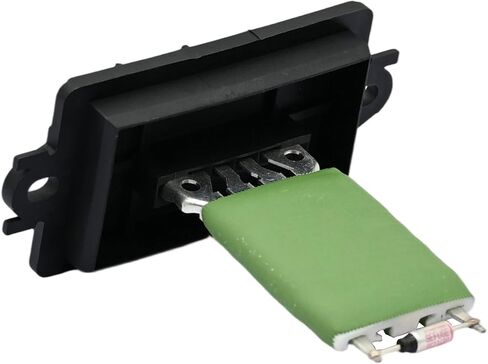 Front Manual Control Blower Motor Resistor Compatible with Jeep Commander Grand Cherokee 07-06 2005 2006 2007 Fan Control Module in Saudi Arabia